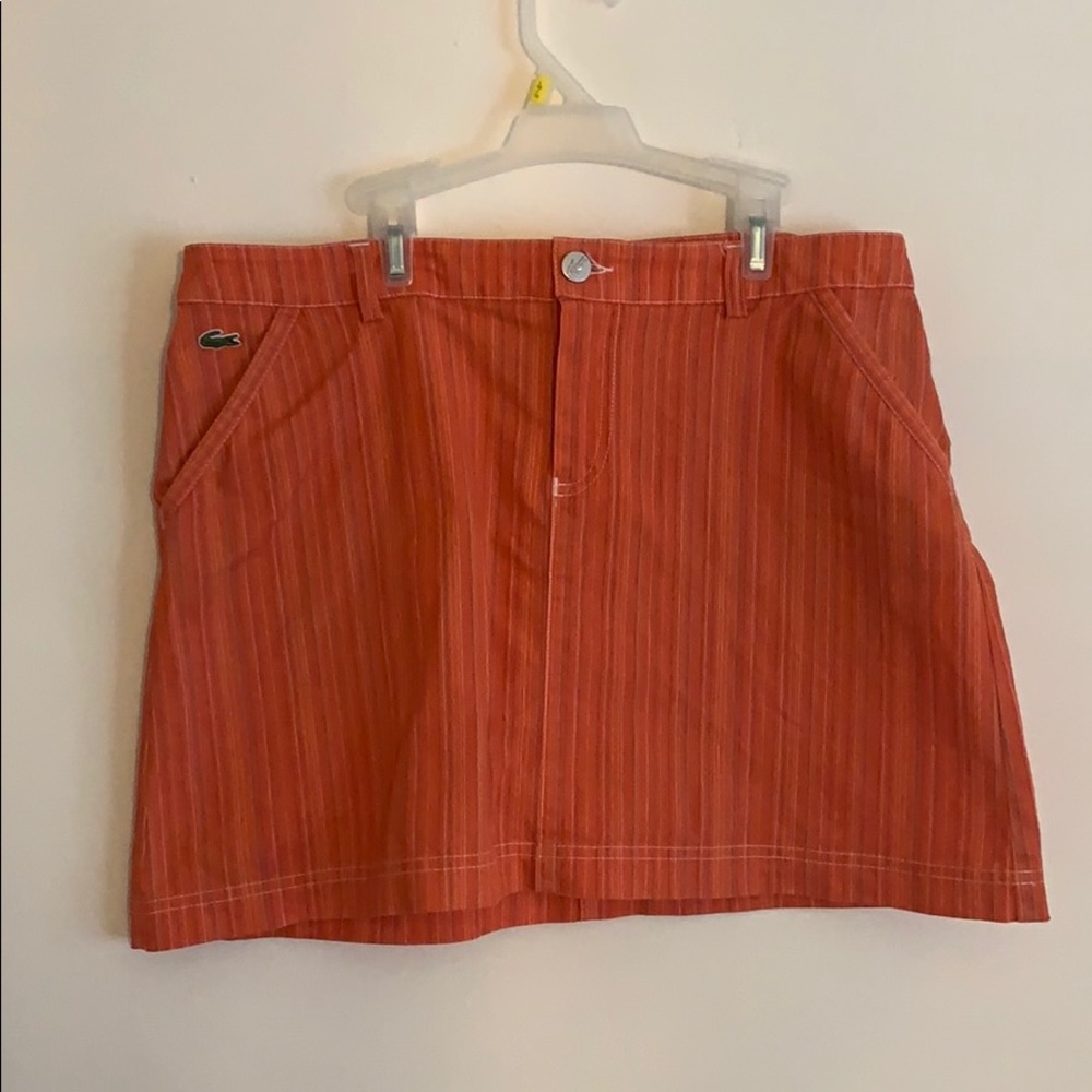 Lacoste Skirt